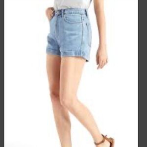 GAP Original high rise shorts